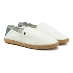 Tommy Hilfiger te platte schoenen, geborduurd logo, ronde neus-Heren Espadrilles