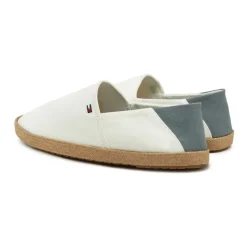 Tommy Hilfiger te platte schoenen, geborduurd logo, ronde neus-Heren Espadrilles