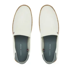 Tommy Hilfiger te platte schoenen, geborduurd logo, ronde neus-Heren Espadrilles