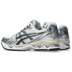 Asics Witte Platte Schoenen Stijlvol Model-Heren Sneakers
