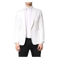 Dolce & Gabbana te Single Breasted Blazer-Heren Kostuums