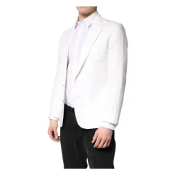 Dolce & Gabbana te Single Breasted Blazer-Heren Kostuums