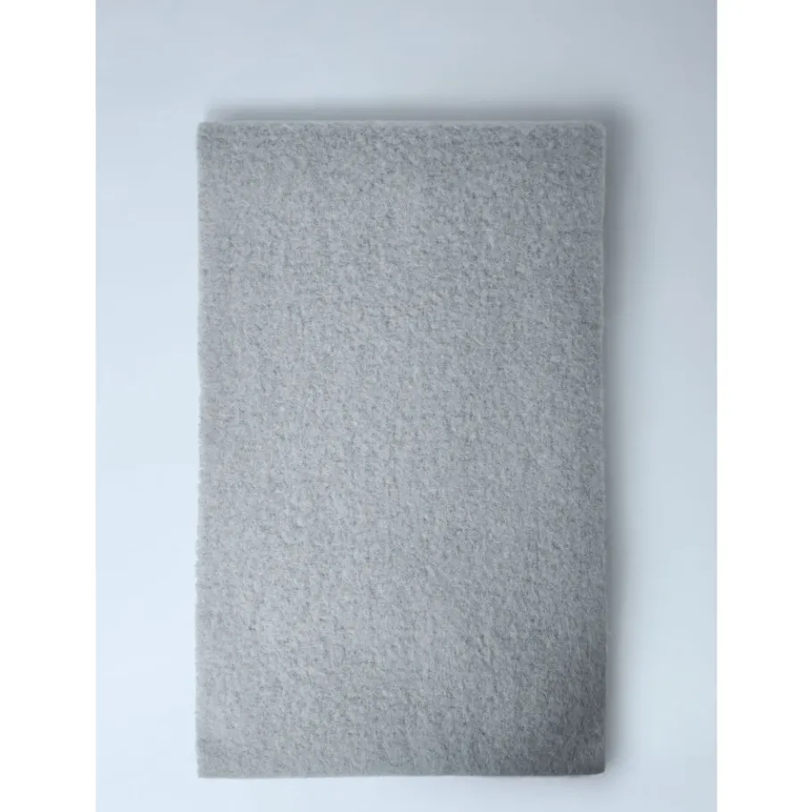 Jacquemus Wol Logo Motief Franje Sjaal-Heren Sjaals