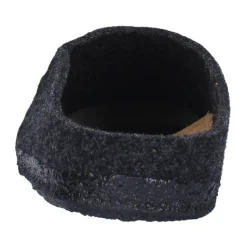 Birkenstock Wol wollen pantoffel-Heren Pantoffels