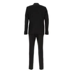 Zegna Wollen & Mohair Smoking-Heren Kostuums