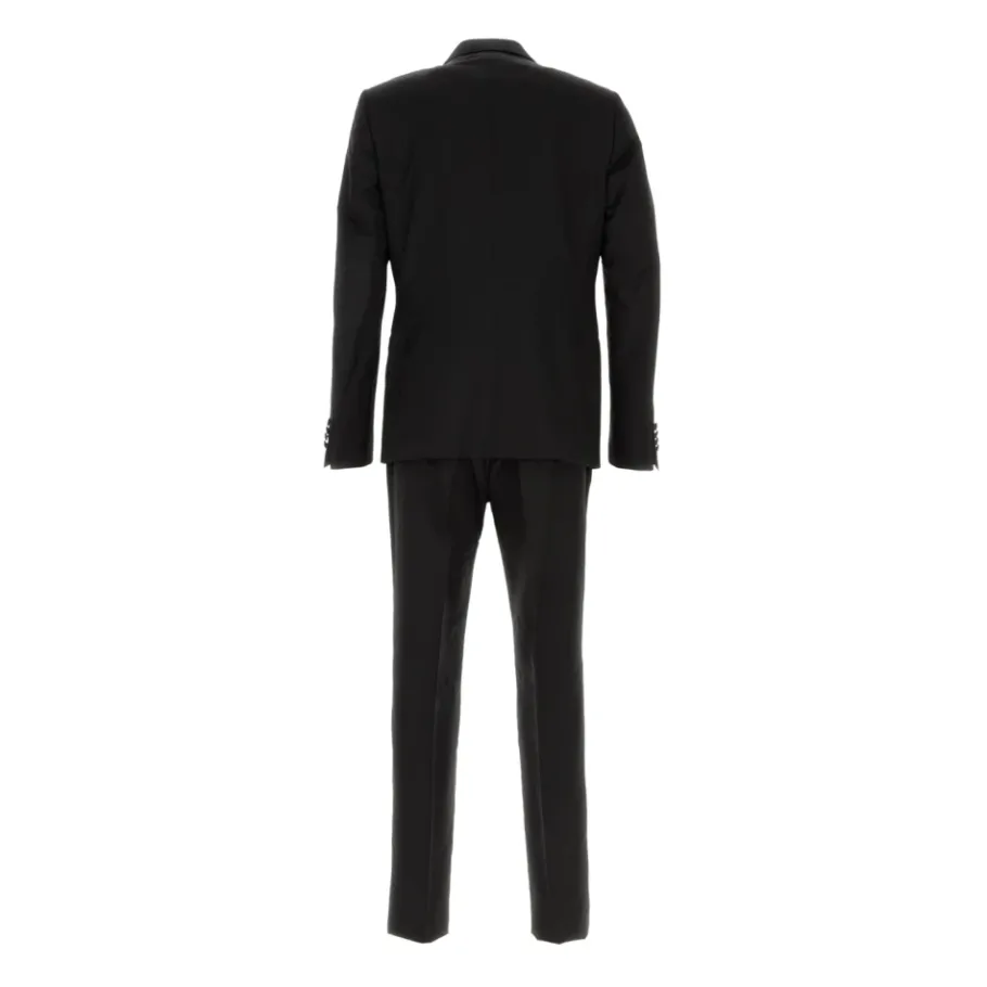 Zegna Wollen & Mohair Smoking-Heren Kostuums