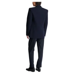 Balmain Wollen blazer met kristal patch-Heren Jassen