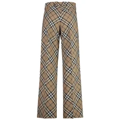 Burberry Wollen broek-Heren Broeken