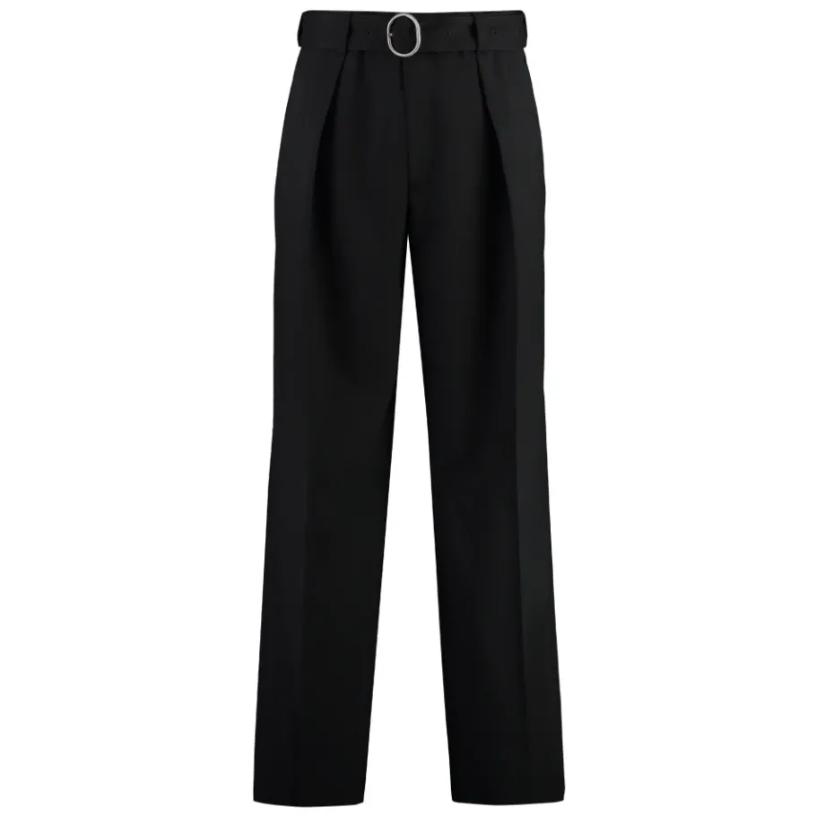 Jil Sander Wollen broek-Heren Broeken