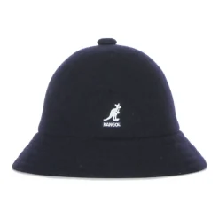 Kangol Wollen Casual Bucket Hoed-Heren Hoeden