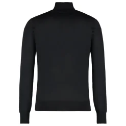 Versace Wollen coltrui met melange-Heren Truien & Vesten