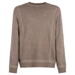 Giorgio Armani Wollen en Kasjmier Trui-Heren Truien & Vesten