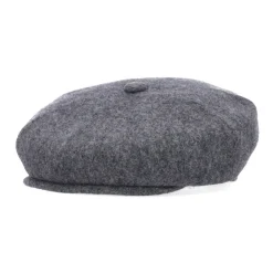 Kangol Wollen Flanellen Flat Cap Hoed-Heren Hoeden