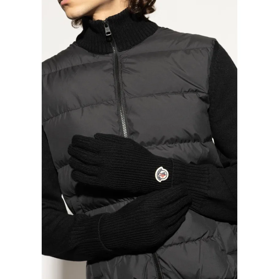 Moncler Wollen handschoenen-Heren Handschoenen
