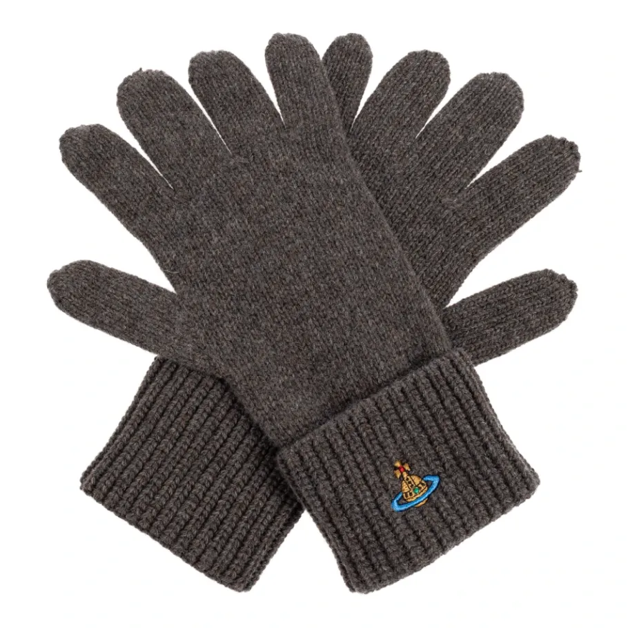 Vivienne Westwood Wollen handschoenen-Heren Handschoenen
