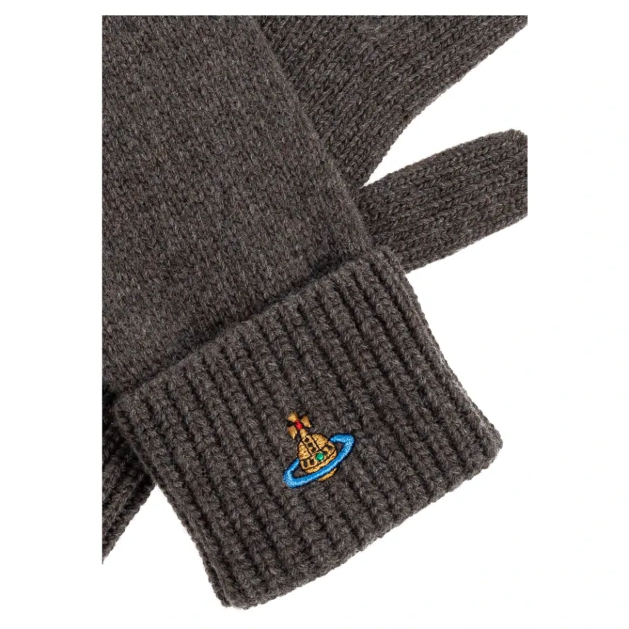 Vivienne Westwood Wollen handschoenen-Heren Handschoenen