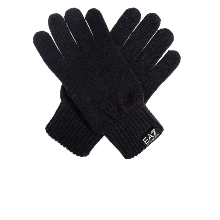 Emporio Armani EA7 Wollen handschoenen-Heren Handschoenen