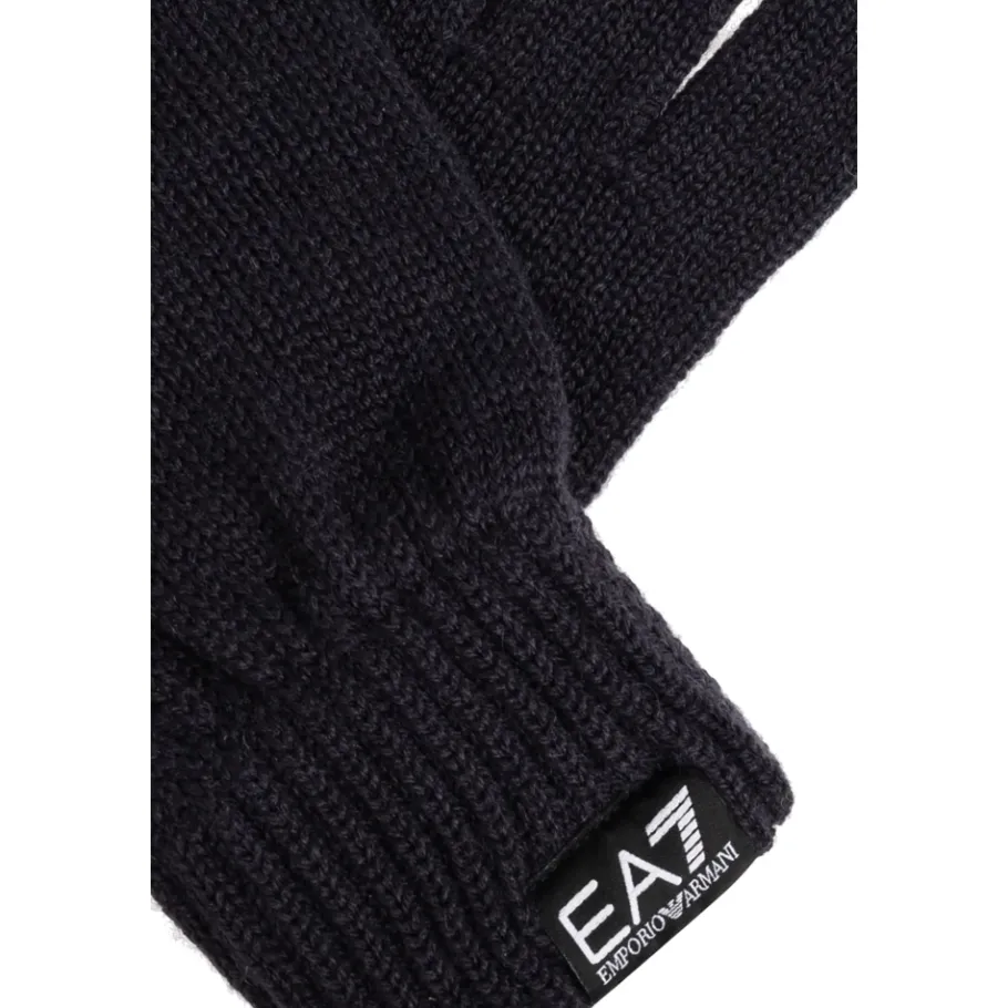 Emporio Armani EA7 Wollen handschoenen-Heren Handschoenen