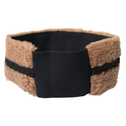 Dolce & Gabbana Wollen Hoofdband Bruin Logo-Heren Hoeden