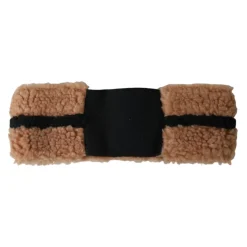Dolce & Gabbana Wollen Hoofdband Bruin Logo-Heren Hoeden