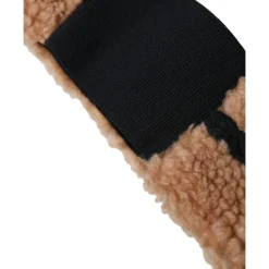 Dolce & Gabbana Wollen Hoofdband Bruin Logo-Heren Hoeden