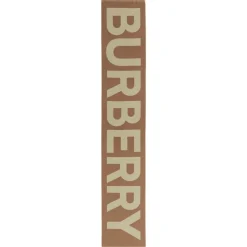 Burberry Wollen Jacquard Sjaal-Heren Sjaals