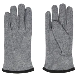 Boggi Milano Wollen Jersey Handschoenen-Heren Handschoenen