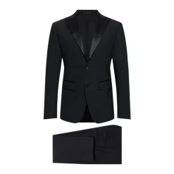 Dsquared2 Wollen Klassiek Pak-Heren Kostuums