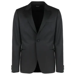 Zegna Wollen pak met mohair, tweedelig-Heren Kostuums