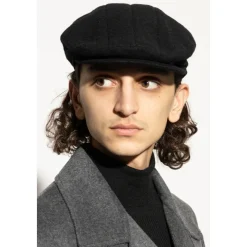 Yohji Yamamoto Wollen platte pet-Heren Hoeden