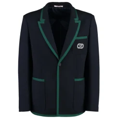 Valentino Garavani Wollen Single-breasted Blazer-Heren Jassen