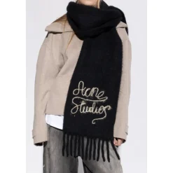 Acne Studios Wollen sjaal-Heren Sjaals