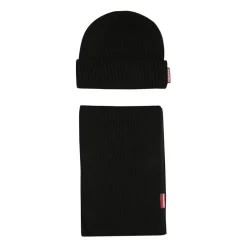 Dsquared2 Wollen Sjaal en Hoed Set-Heren Sjaals