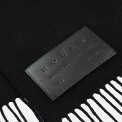 Hogan Wollen Sjaal met Franjes-Heren Sjaals