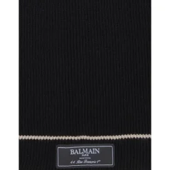 Balmain Wollen Sjaal Parijs-Heren Sjaals