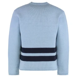 Stone Island Wollen trui met ronde hals-Heren Truien & Vesten