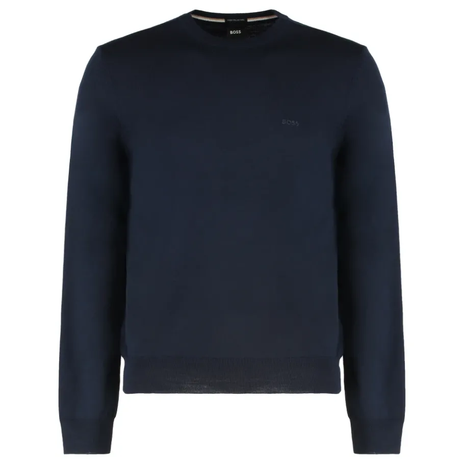 Hugo Wollen trui van scheerwol-Heren Truien & Vesten