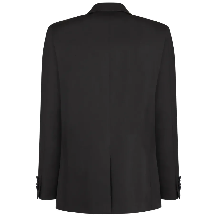 Gucci Wollen Tweedelig Pak met Satijnen Kraag-Heren Kostuums