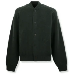 Jacquemus Wollen Vest met Geribbelde Manchetten-Heren Truien & Vesten