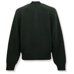 Jacquemus Wollen Vest met Geribbelde Manchetten-Heren Truien & Vesten