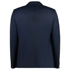 Zegna Wol-mohair blend pak met jas en broek-Heren Kostuums