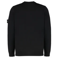 Stone Island Wool Crewneck Sweater-Heren Truien & Vesten
