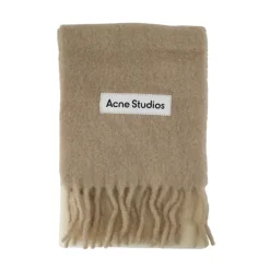 Acne Studios Wool Fringe Scarf-Heren Sjaals
