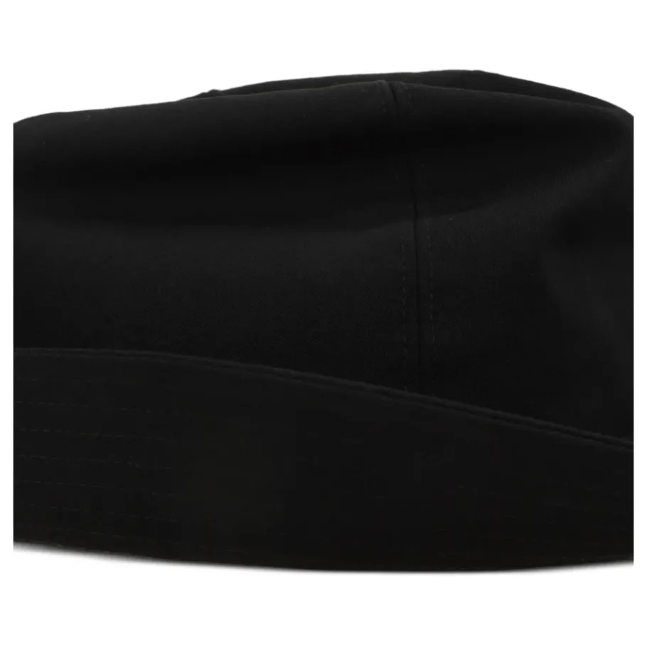 Yohji Yamamoto Wool Gabardine Fedora Hat-Heren Hoeden