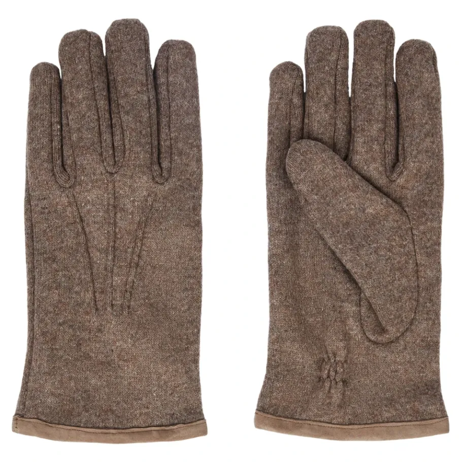 Boggi Milano Wool Jersey Gloves-Heren Handschoenen