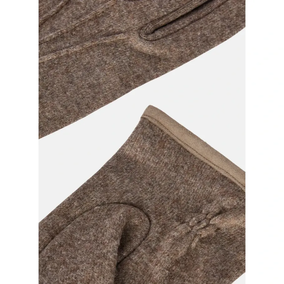 Boggi Milano Wool Jersey Gloves-Heren Handschoenen