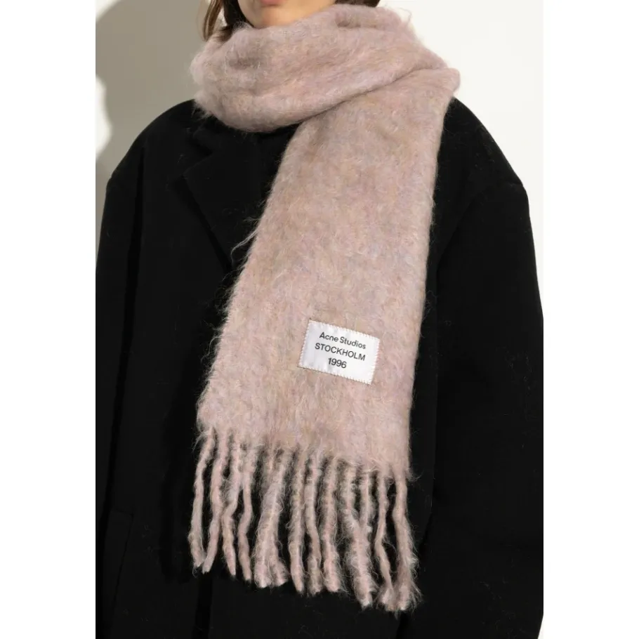Acne Studios Wool Scarf-Heren Sjaals