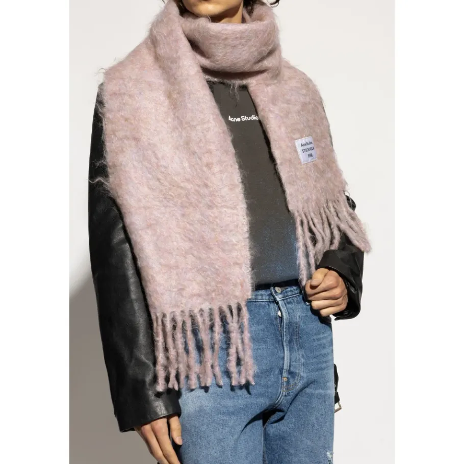 Acne Studios Wool Scarf-Heren Sjaals
