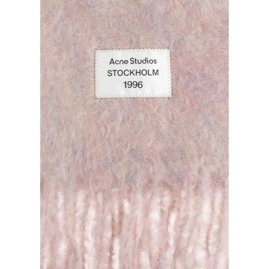 Acne Studios Wool Scarf-Heren Sjaals