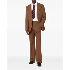 Ami Paris Wool Single Breasted Jacket-Heren Kostuums